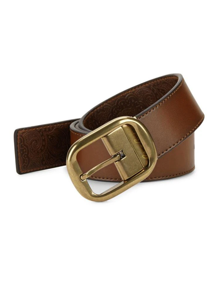商品Robert Graham|Leather Belt,价格¥200,第1张图片