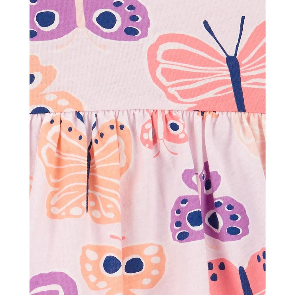 商品Carter's|Baby Girls Dress and Romper Set with Bloomer, 3 Piece,价格¥237,第7张图片详细描述