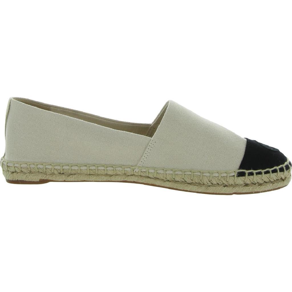 商品Tory Burch|Tory Burch Womens Canvas Slip On Espadrilles,价格¥1169,第4张图片详细描述