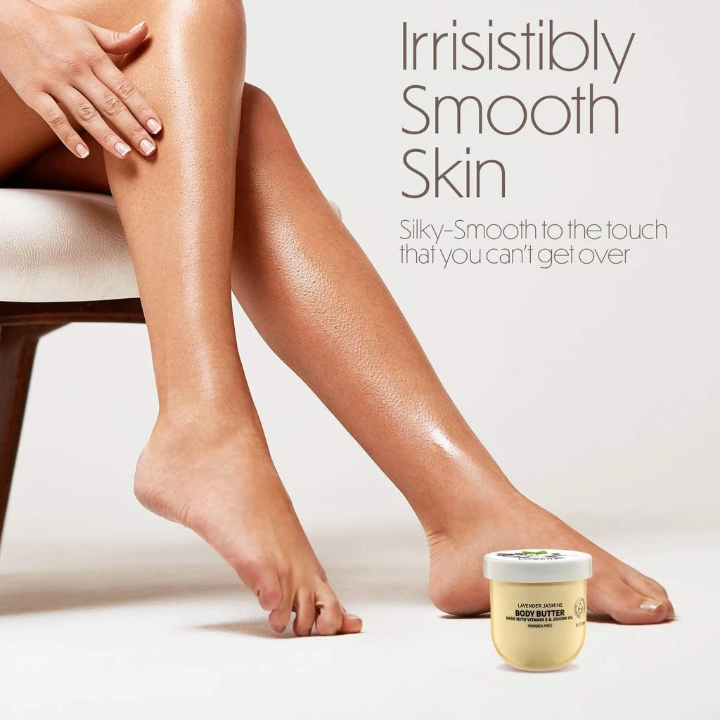 商品Lovery|Lavender Jasmine Whipped Body Butter, 2 Piece,价格¥165,第3张图片详细描述