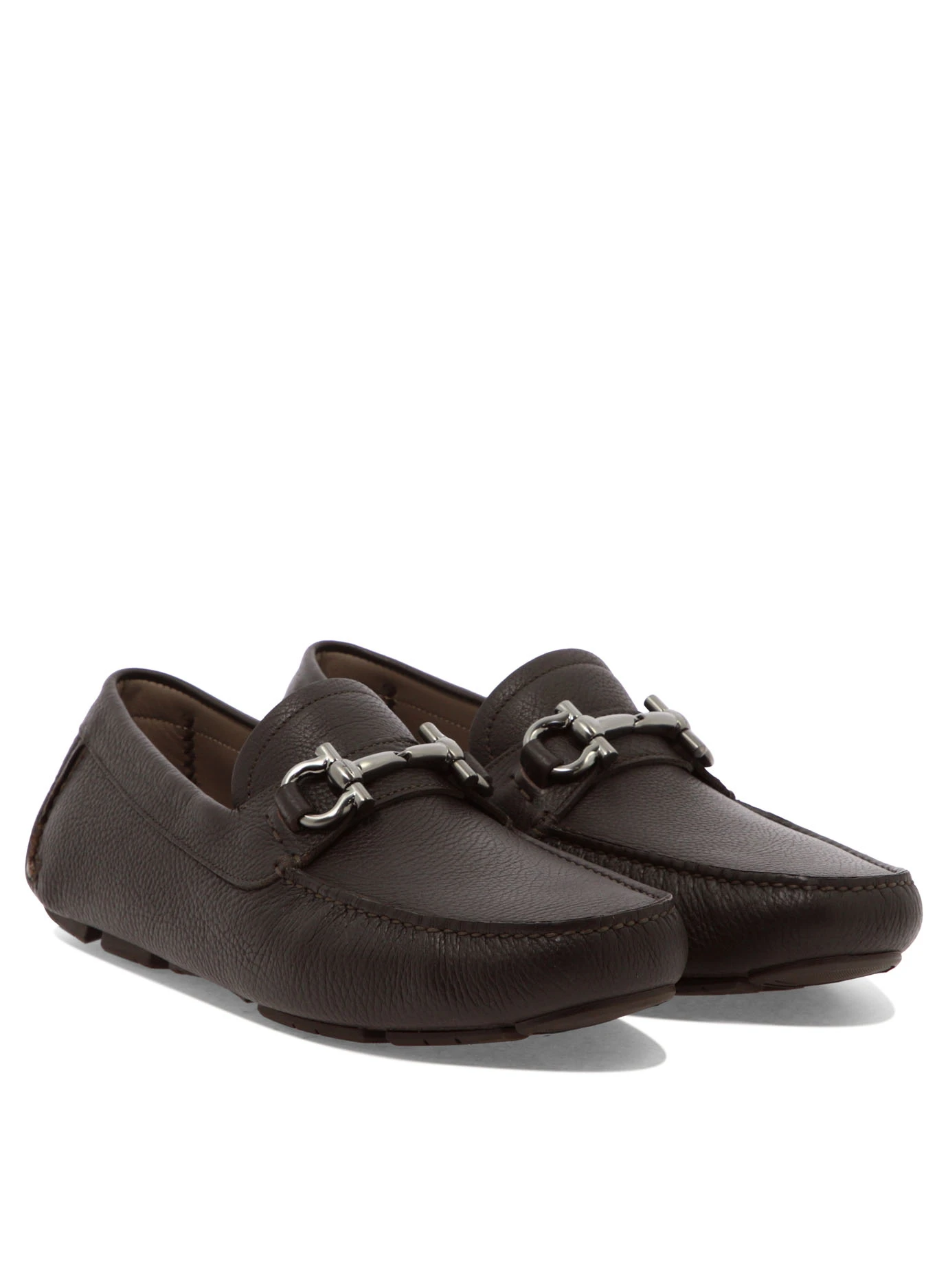 商品【商品预售7天】 Salvatore Ferragamo|Salvatore Ferragamo 男士商务正装鞋 0755611 棕色,价格¥4873,第3张图片详细描述