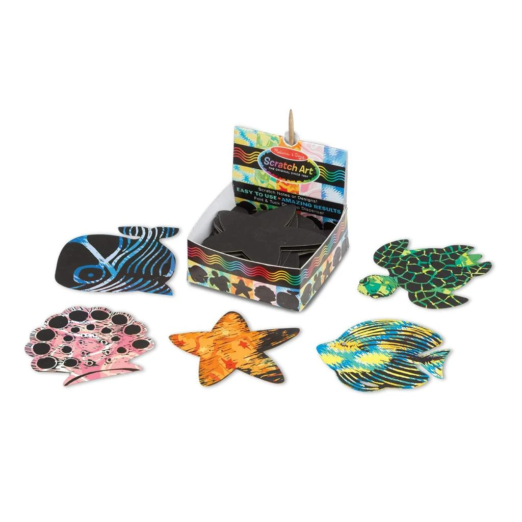 商品Melissa & Doug|Melissa & Doug Scratch Art Mini Notes,价格¥73,第1张图片