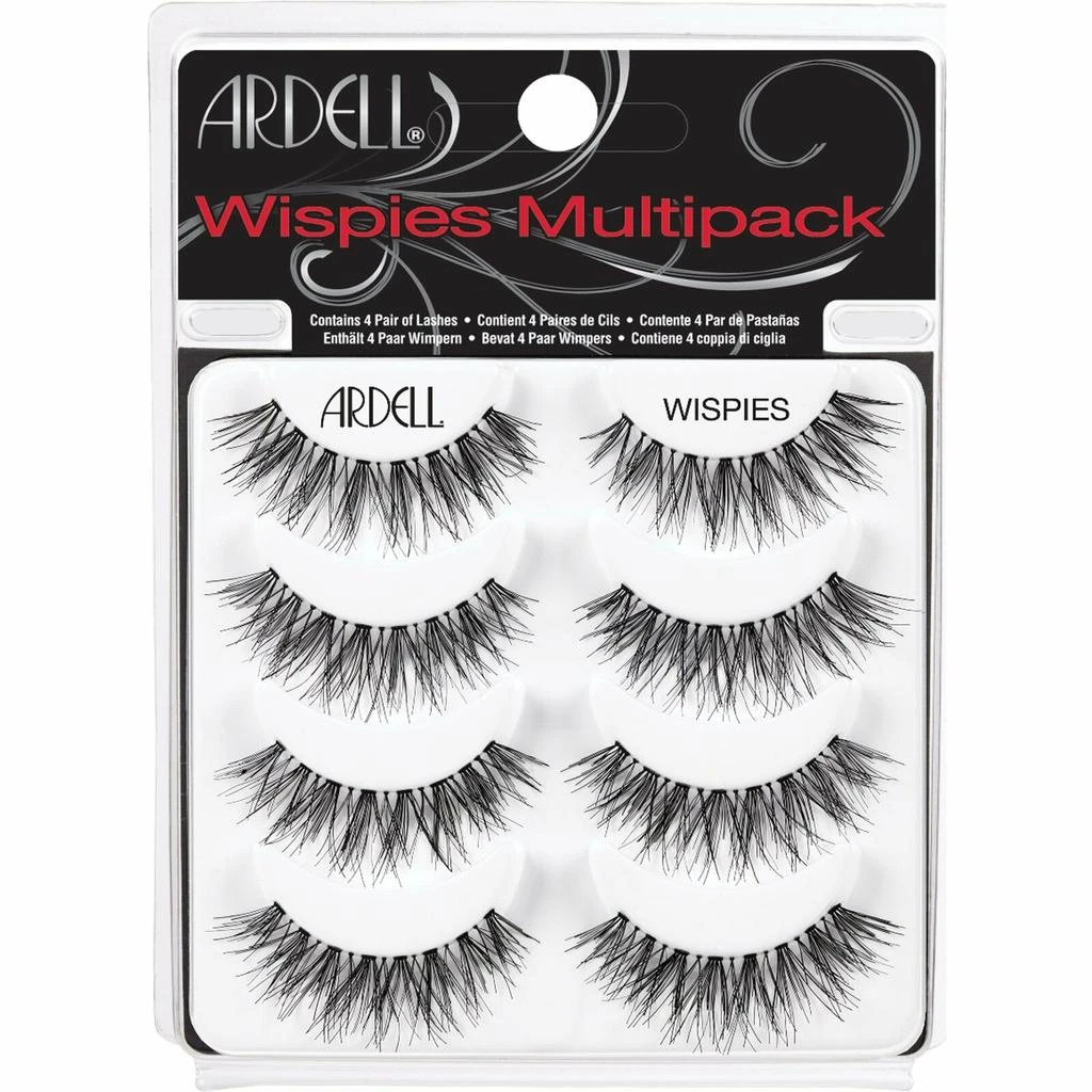 商品Ardell|Ardell - Multipack x4 Wispies Lashes,价格¥381,第1张图片