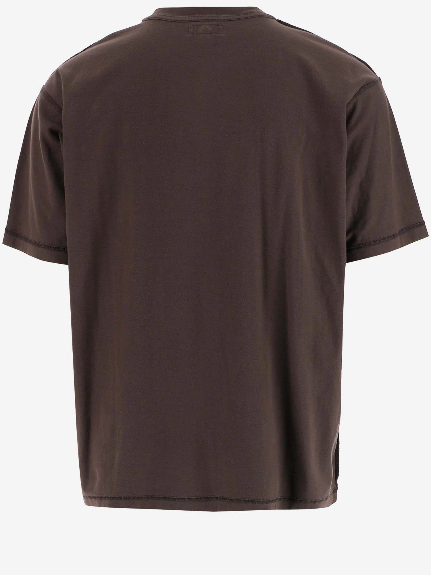商品STUSSY|STUSSY 男士T恤 1140283FBLA 黑色,价格¥415,第3张图片详细描述