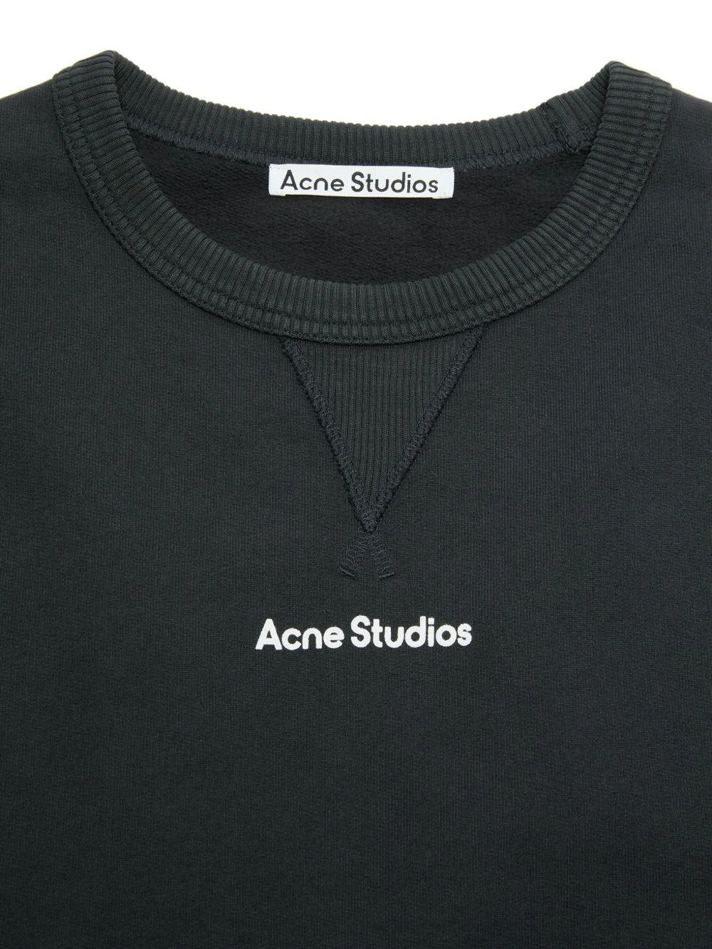 商品【商品预售7天】 Acne Studios|Acne Studios 男士针织毛衣 CI0169900 黑色,价格¥2180,第6张图片详细描述