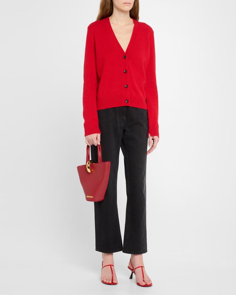 ★送料関税込★JACQUEMUS Le Petit Bambola バケットバッグ Jacquemus Le Petit Bambola バケットバッグ | ブラック