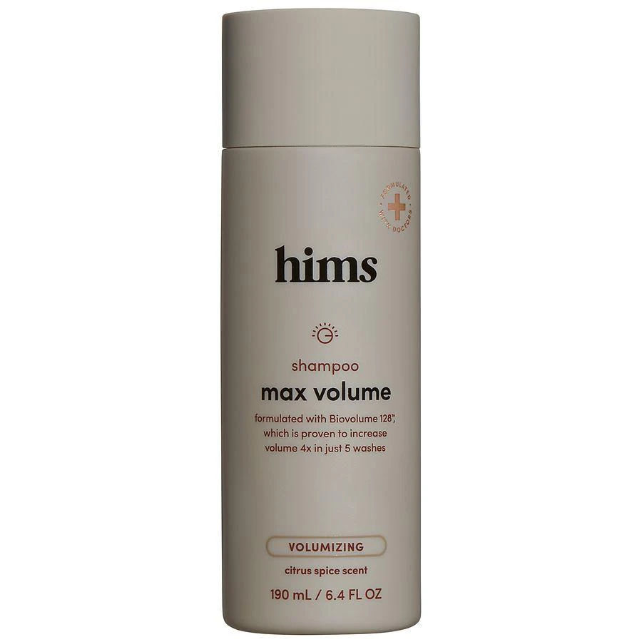 商品hims & hers|Max Volume Shampoo,价格¥113,第1张图片