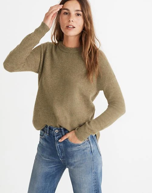 商品Madewell|Westlake Pullover Sweater in Coziest Yarn,价格¥436,第2张图片详细描述