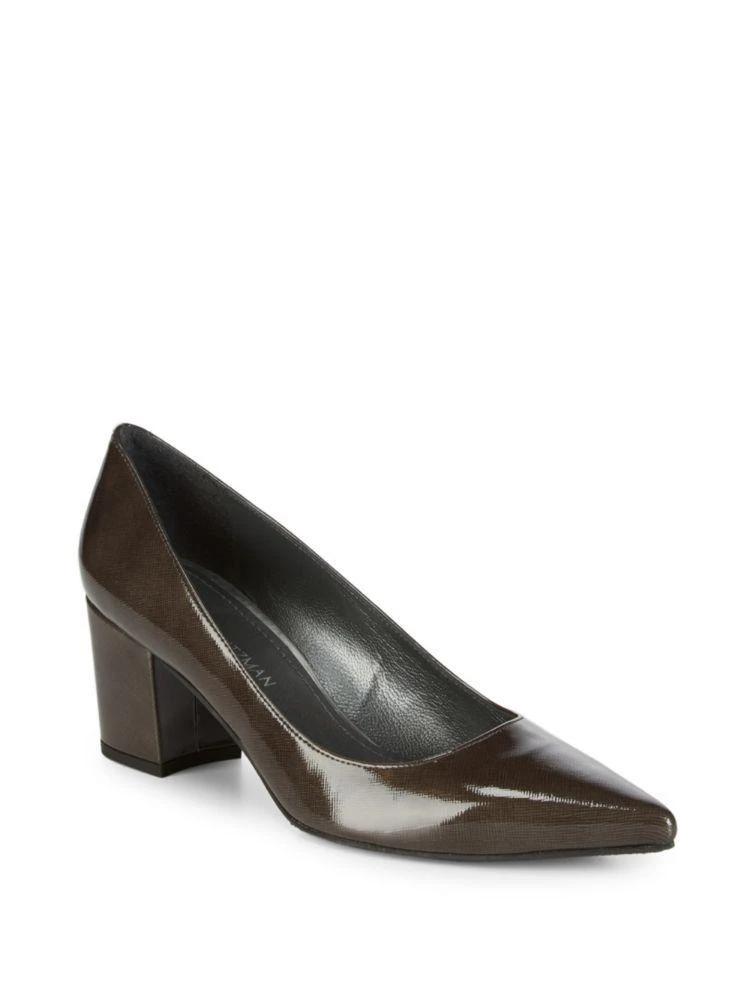 商品Stuart Weitzman|First Class Pointed Pumps,价格¥789,第4张图片详细描述