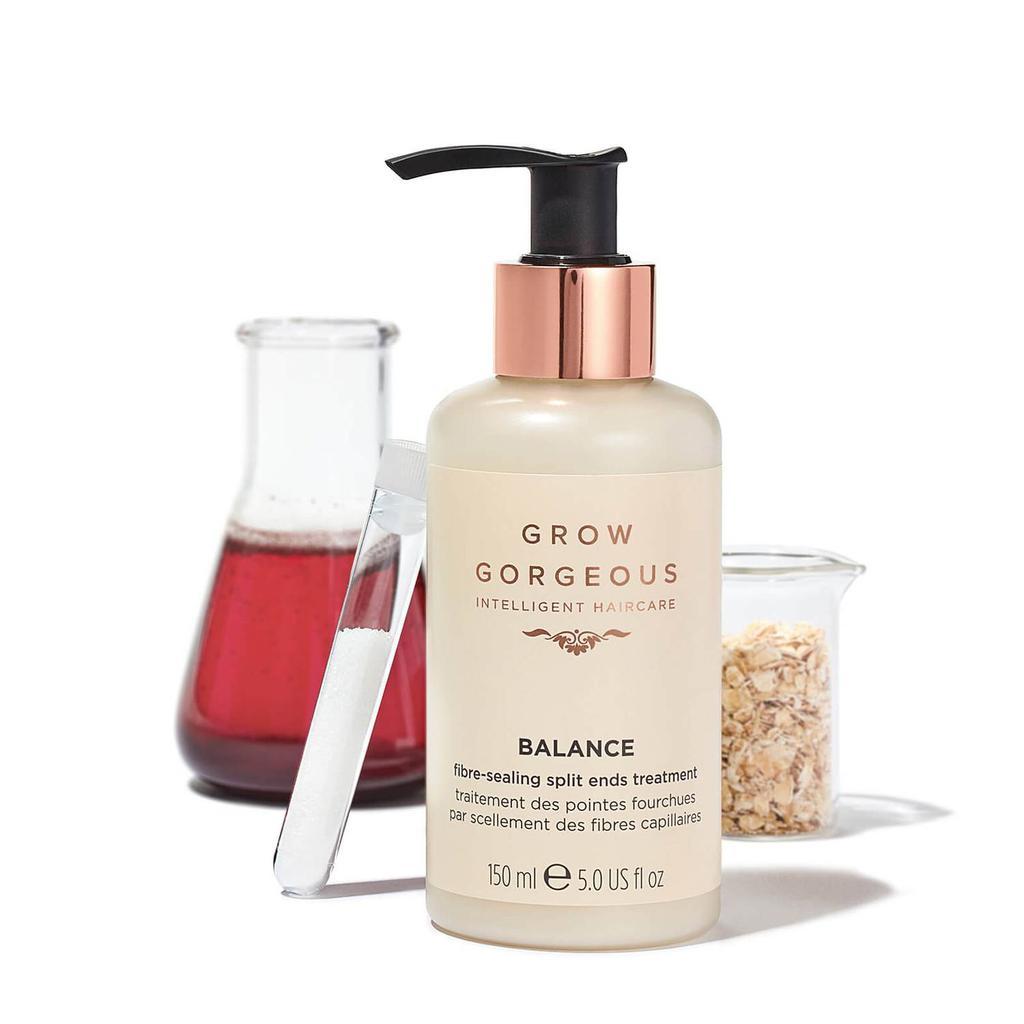 商品Grow Gorgeous|Grow Gorgeous Balance Fibre-Sealing Split Ends Treatment 150ml,价格¥201,第4张图片详细描述