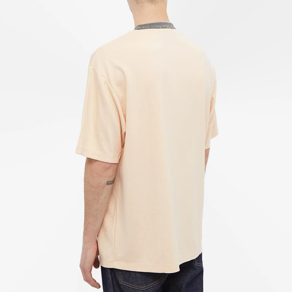 商品Acne Studios|Acne Studios Extorr Pocket Pink Label Tee,价格¥1085,第4张图片详细描述