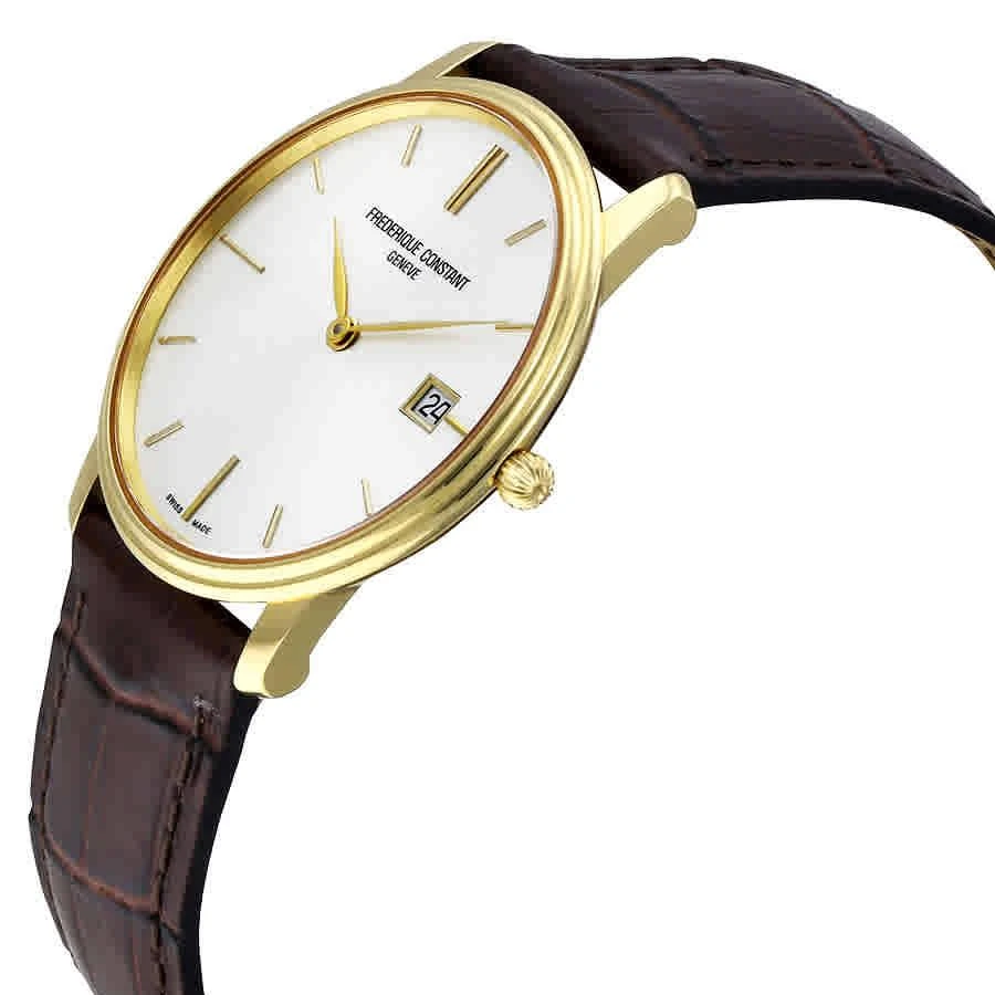 商品Frederique Constant|Slim Line Light Grey Dial Men's Watch Fc-220nv4s5,价格¥2077,第2张图片详细描述