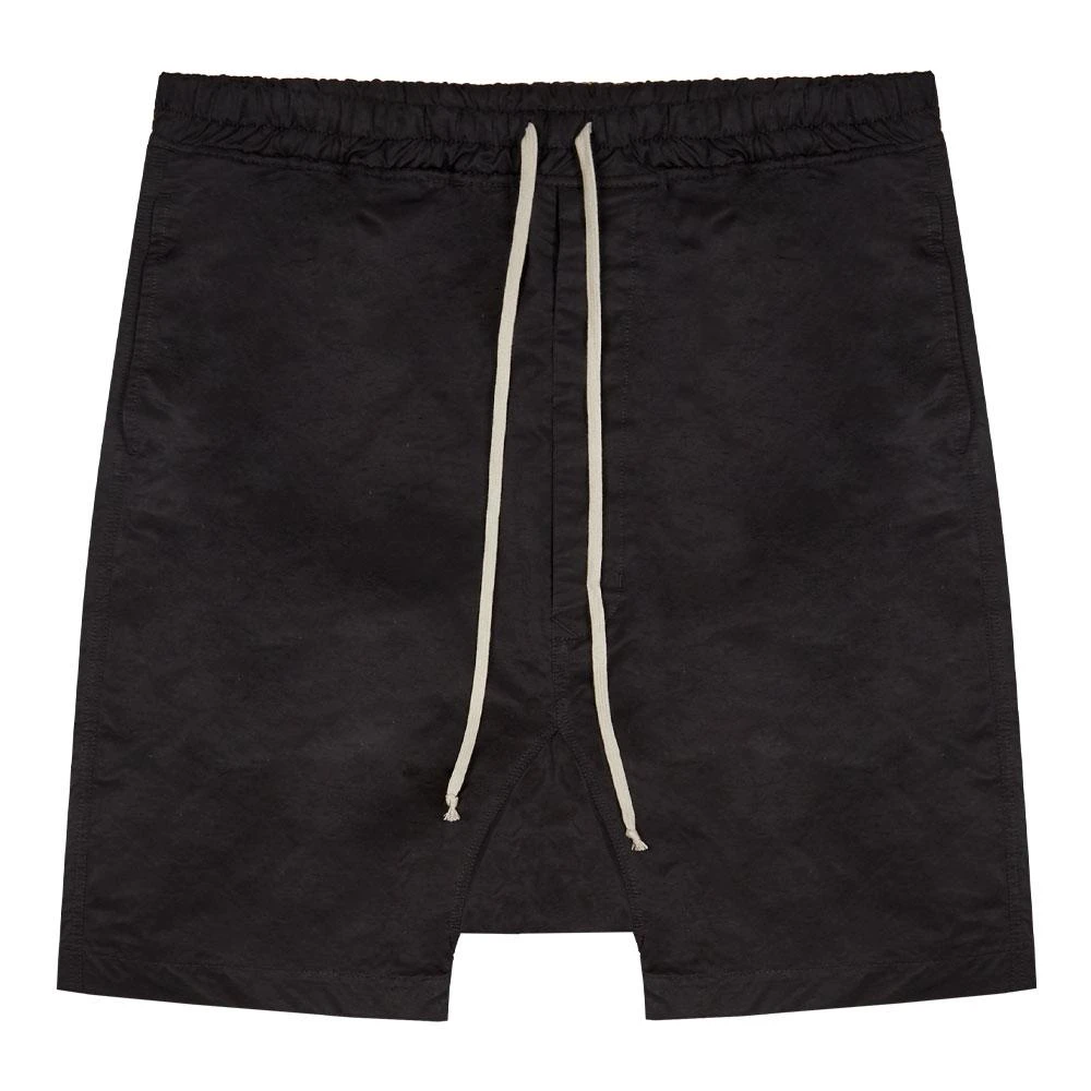 商品Rick Owens|Rick Owens DRKSHDW Woven Shorts - Black,价格¥1294,第1张图片