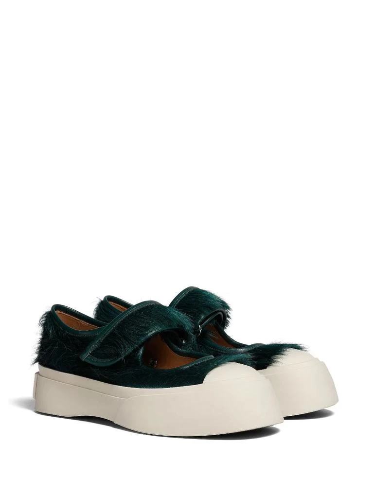 商品Marni|MARNI WOMEN NAPPA PABLO MARY JANE SNEAKERS,价格¥3051,第4张图片详细描述