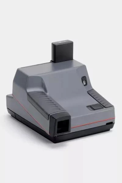 商品Polaroid|Vintage Polaroid Grey Impulse 600 Instant Camera Refurbished by Retrospekt,价格¥1062,第3张图片详细描述