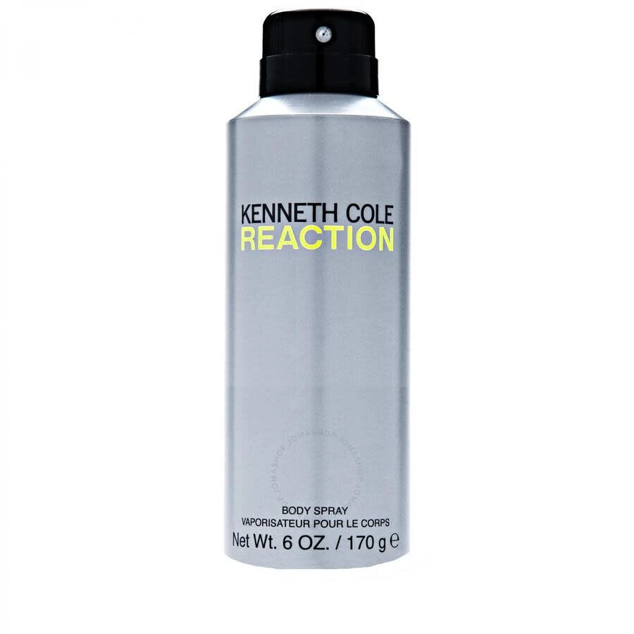商品Kenneth Cole|Men's Reaction Body Spray 6 oz Bath & Body 608940557631,价格¥82,第1张图片