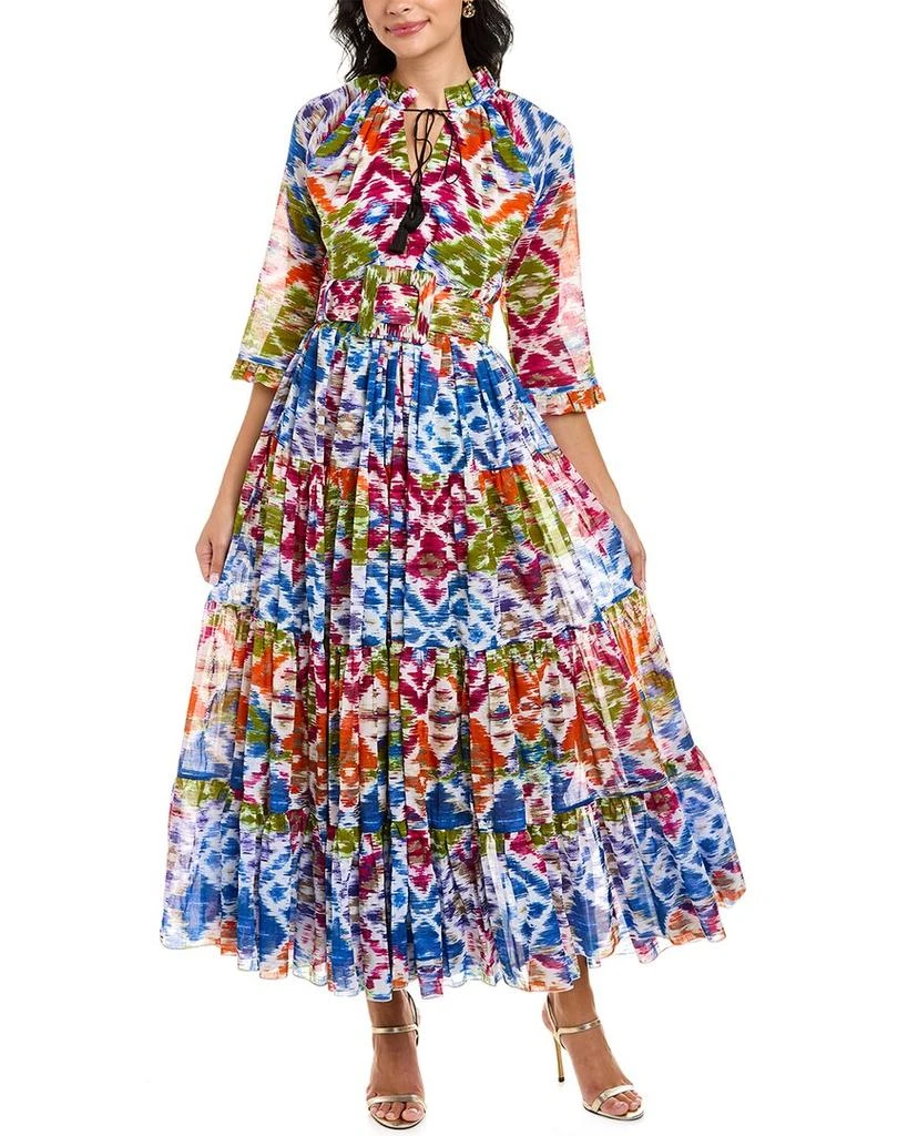 商品SAMANTHA SUNG|Samantha Sung Eden Maxi Dress,价格¥3155,第1张图片