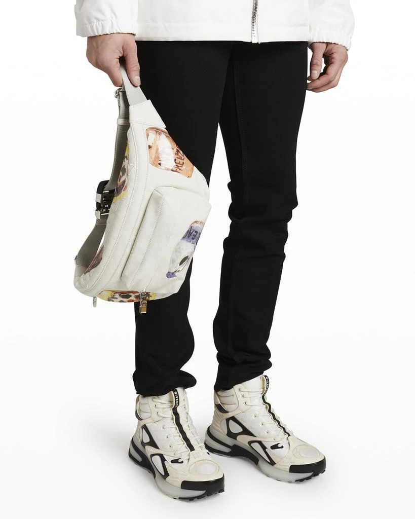商品Givenchy|x Josh Smith Men's Essentiel U Bum Bag Belt Bag,价格¥3296,第5张图片详细描述