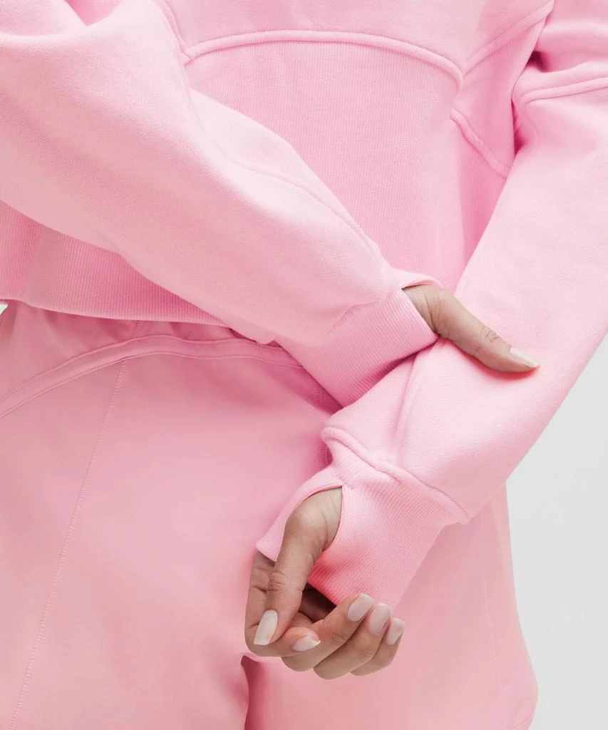 Scuba Oversized Full-Zip Hoodie 商品