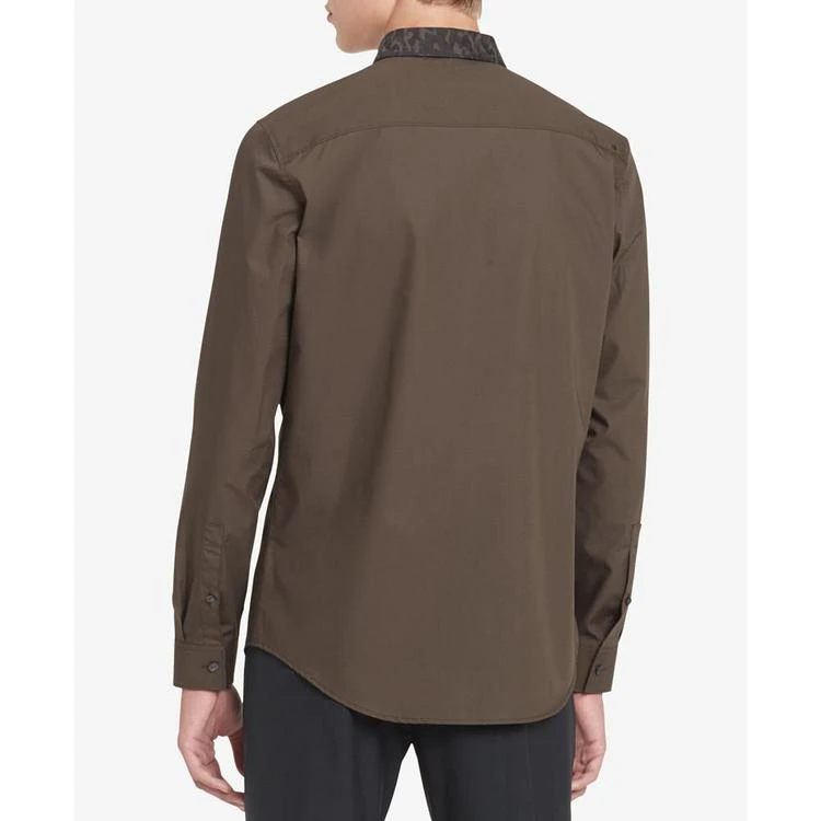 商品Calvin Klein|Men's Contrast Pocket Shirt,价格¥141,第2张图片详细描述