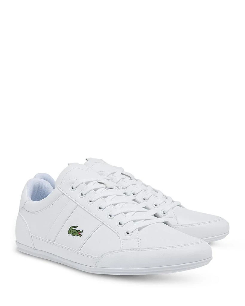 商品Lacoste|Men's Chaymon Lace Up Sneakers,价格¥858,第1张图片