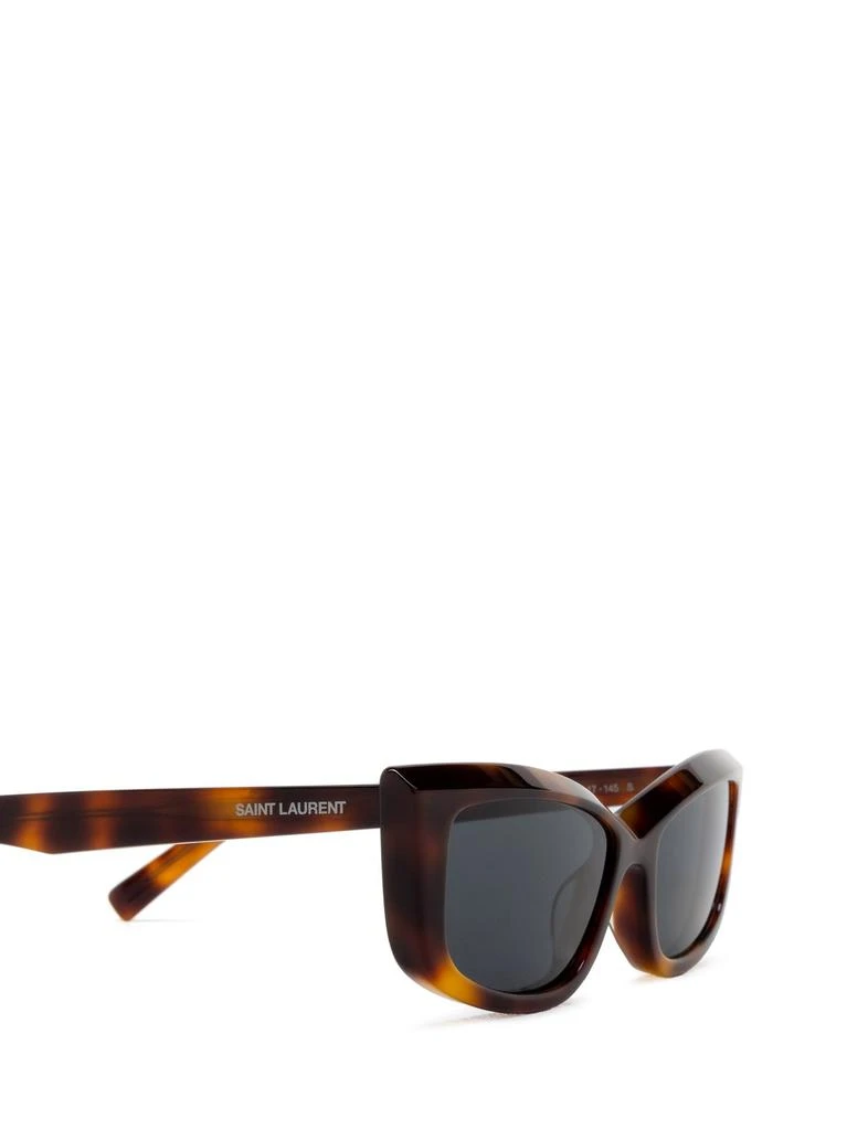 商品Yves Saint Laurent|Saint Laurent Eyewear Cat Eye Frame Sunglasses,价格¥2057,第3张图片详细描述