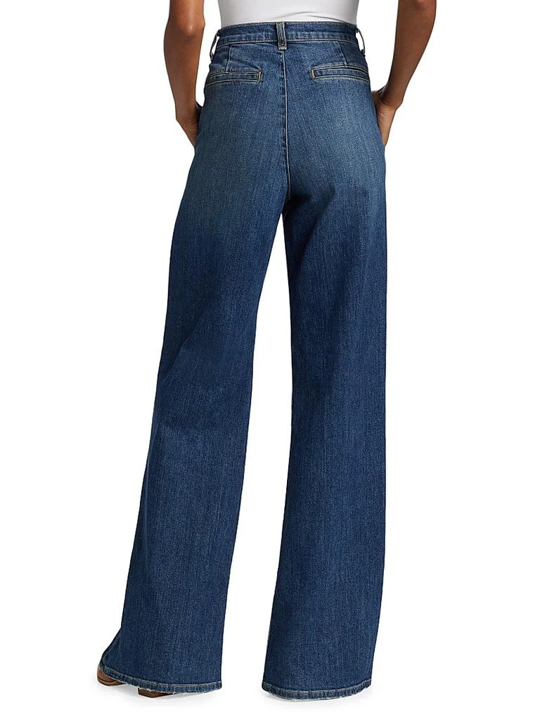 商品Nili Lotan|Flora Trouser Jeans,价格¥3226,第5张图片详细描述