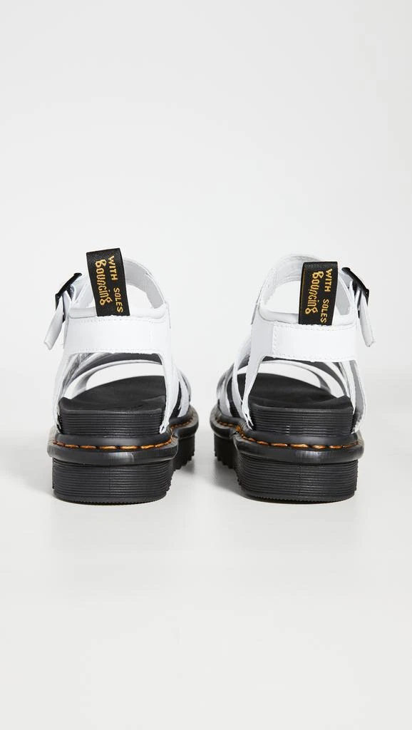 商品Dr. Martens|Dr. Martens 马汀博士 Blaire Chunky 3 固定带凉鞋,价格¥751,第2张图片详细描述