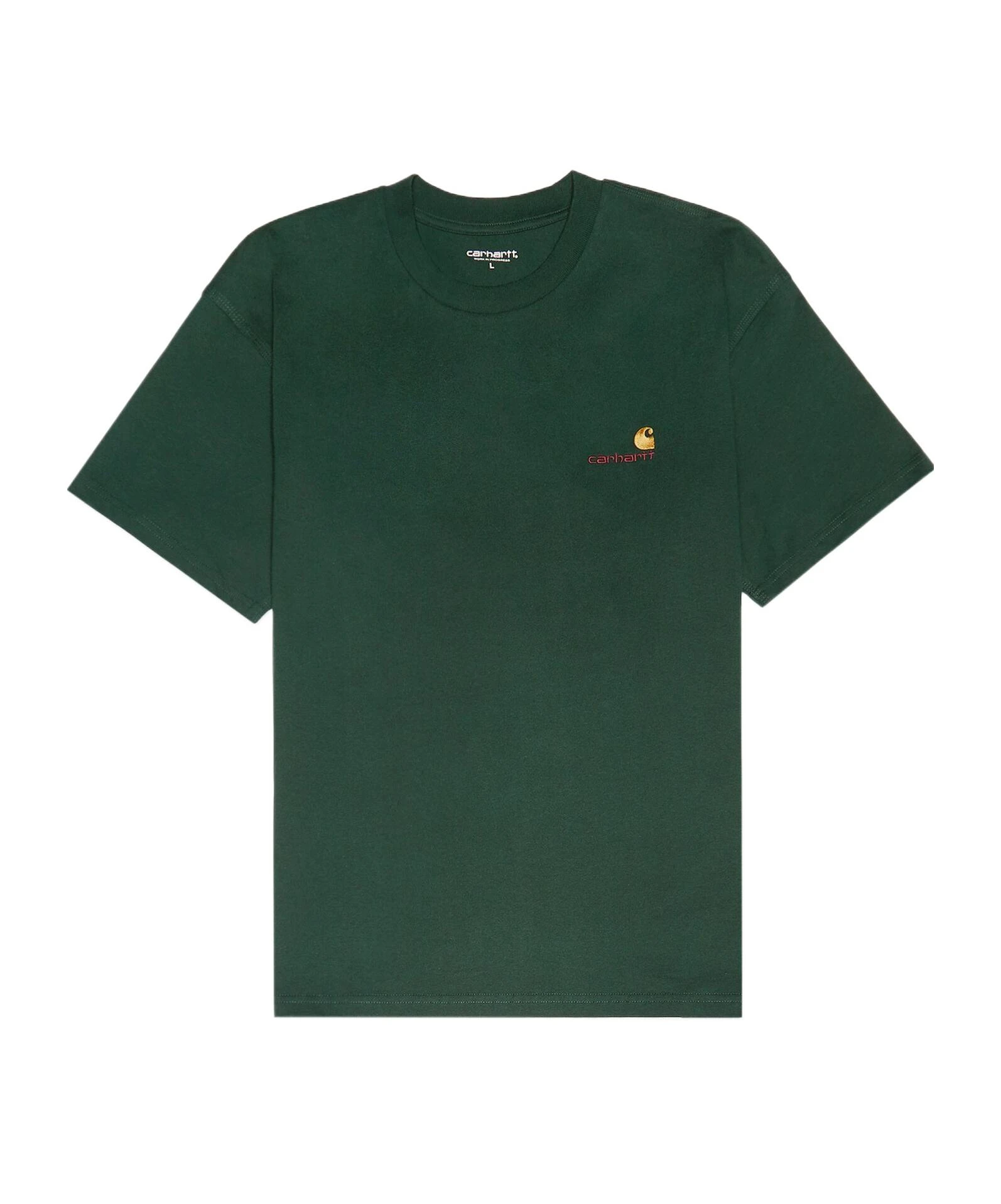 商品【商品预售7天】 Carhartt WIP|Carhartt WIP 男士T恤 I029956CIXX 绿色,价格¥421,第1张图片