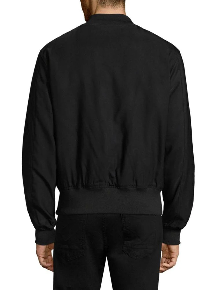 商品AMI|Light Viscose Bomber,价格¥5121,第2张图片详细描述