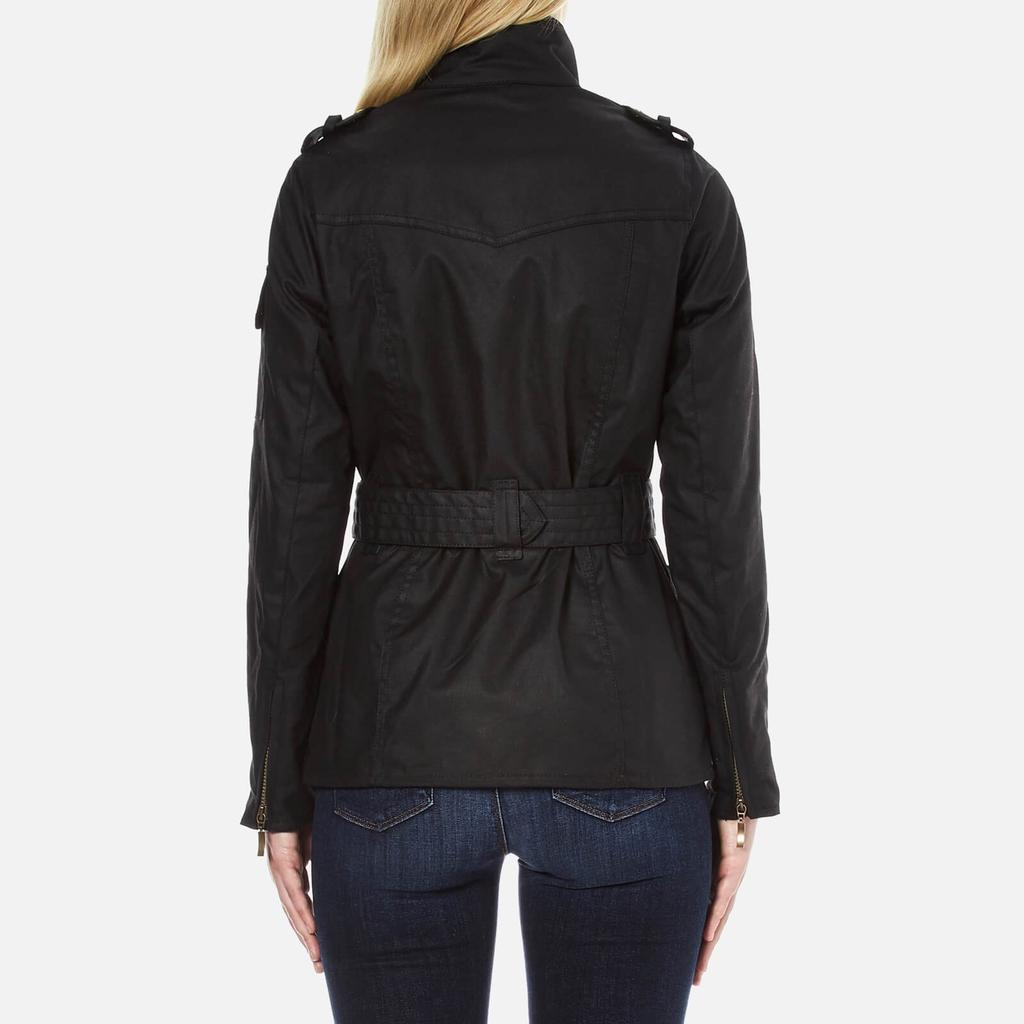 Barbour International Women's Ladies International Jacket - Black商品第3张图片规格展示
