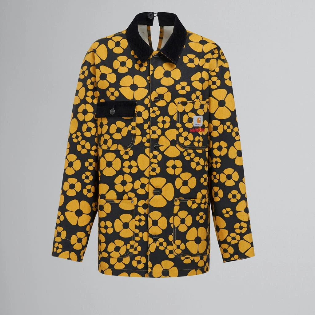 商品Marni|Marni X Carhartt Allover Printed Cotton-Poplin Jacket,价格¥1879,第1张图片