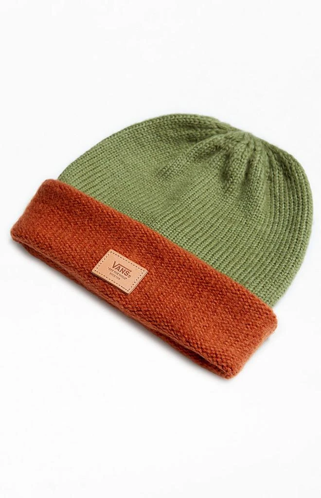 商品Vans|Mono Knit Fully Covered Beanie,价格¥258,第2张图片详细描述