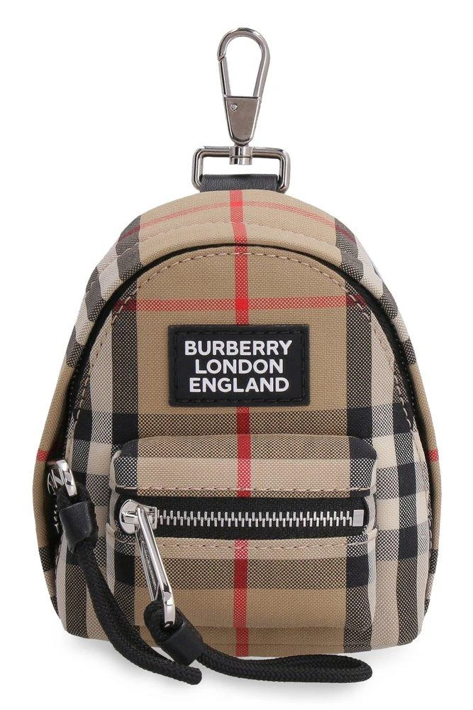 商品Burberry|Burberry Vintage Check Backpack Key Ring,价格¥1748,第1张图片