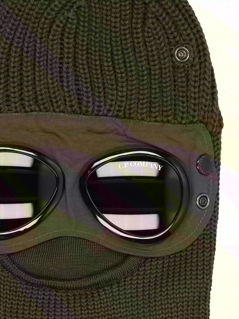 商品C.P. Company|Knit Wool Balaclava W/goggles,价格¥1155,第2张图片详细描述