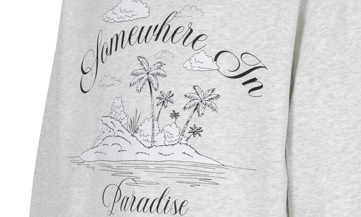商品Stampd|STAMPD Somewhere Island Crew,价格¥1514,第3张图片详细描述