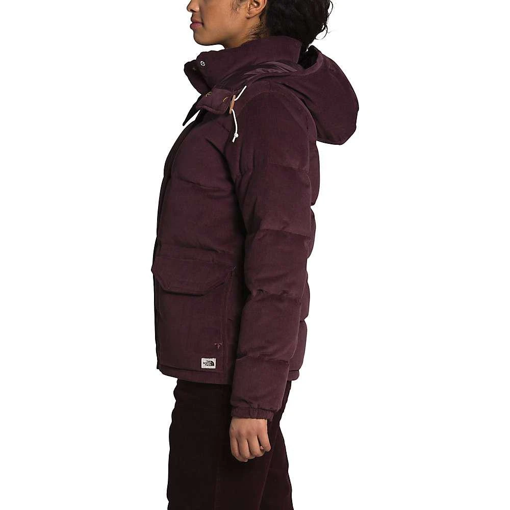 商品The North Face|女式 Sierra系列 灯芯绒 派克大衣,价格¥1440,第4张图片详细描述