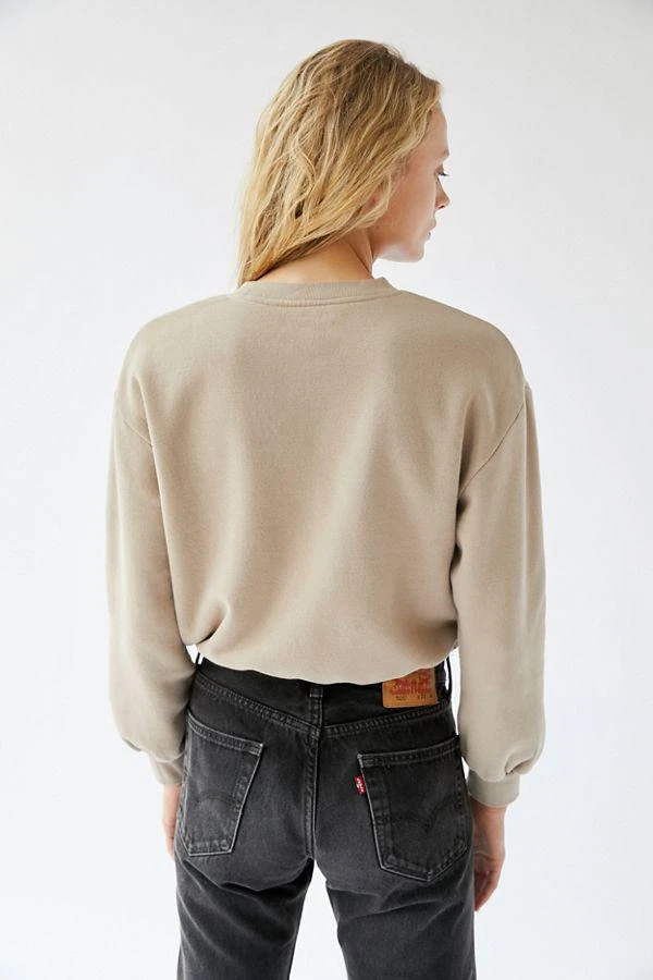 商品Urban Outfitters|UO Casey Drawcord Hem Crew Neck Sweatshirt,价格¥227,第2张图片详细描述