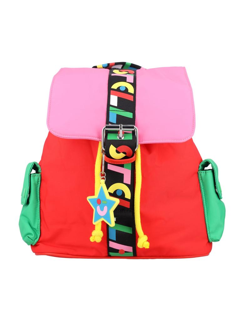 Stella McCartney Kids Multicolour Backpack商品第1张图片规格展示