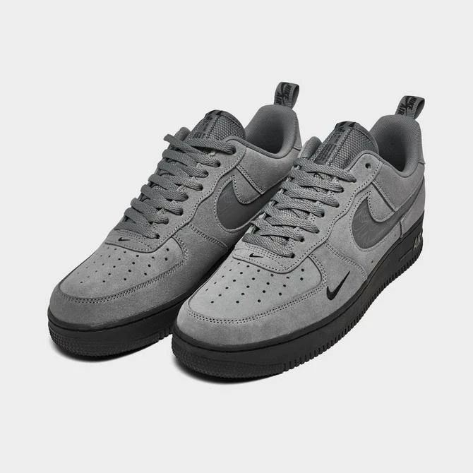 （实物有差异）Men's Nike Air Force 1 '07 LV8 SE Reflective Swoosh Suede Casual Shoes 商品
