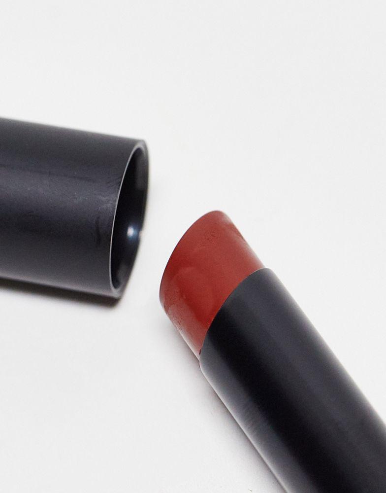 商品MAC|MAC Powder Kiss Velvet Blur Slim Lipstick - Nice Spice,价格¥224,第4张图片详细描述