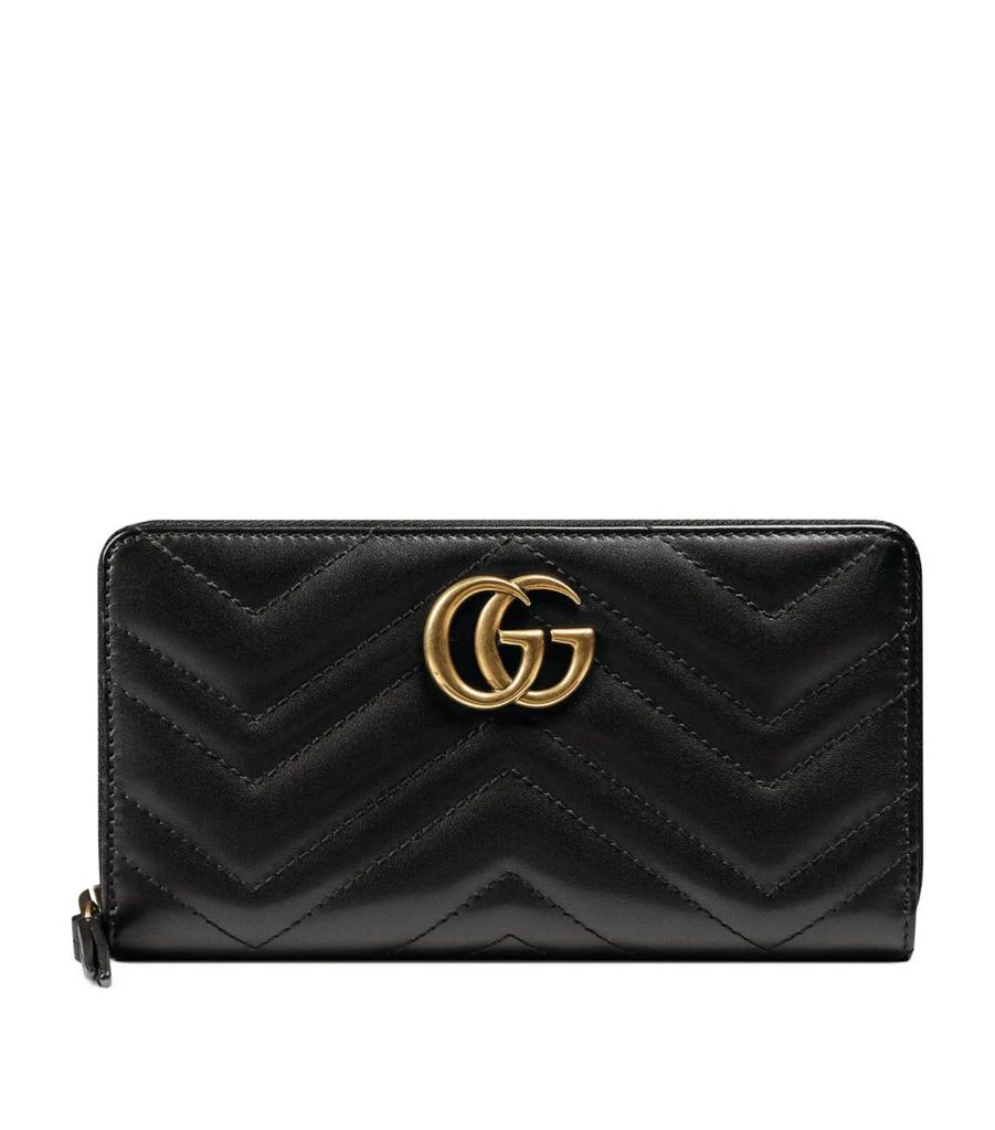 商品Gucci|Leather Marmont Wallet,价格¥5752,第1张图片