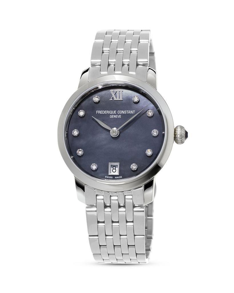 商品Frederique Constant|Slimline Watch, 30mm,价格¥7941,第1张图片