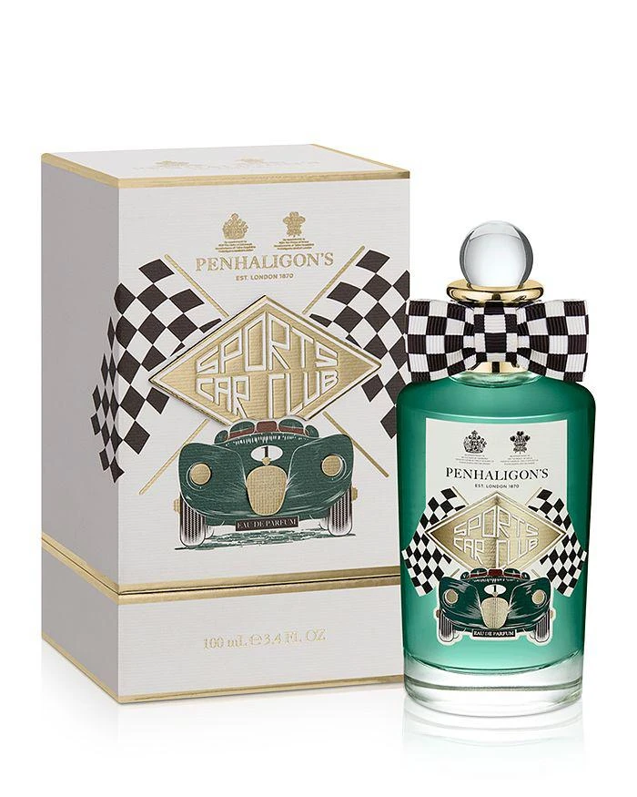 商品Penhaligon's|Sports Car Club Limited Edition Eau de Parfum 3.4 oz.,价格¥1684,第5张图片详细描述