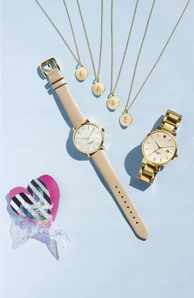 商品Kate Spade|'one in a million' initial pendant necklace,价格¥249,第5张图片详细描述