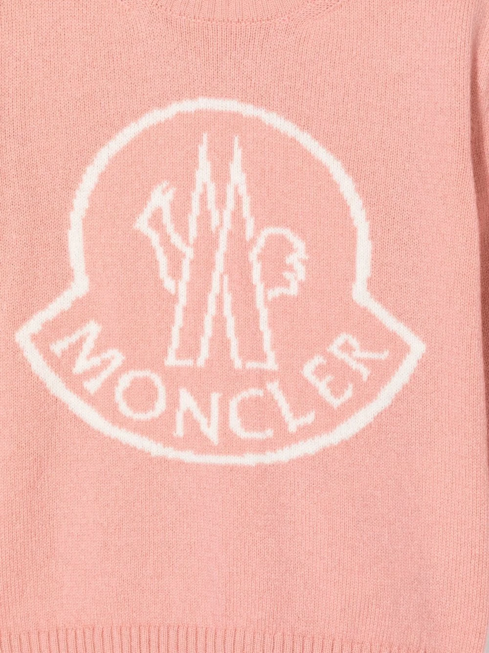 商品【商品预售7天】 Moncler|Moncler 女童针织毛衣 9C00002M1127521 紫色,价格¥1304,第3张图片详细描述