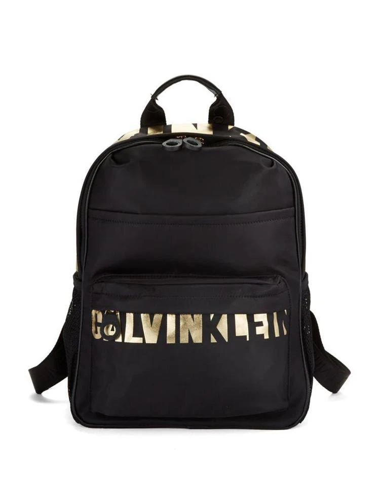 商品Calvin Klein|Nylon Logo Backpack,价格¥475,第2张图片详细描述