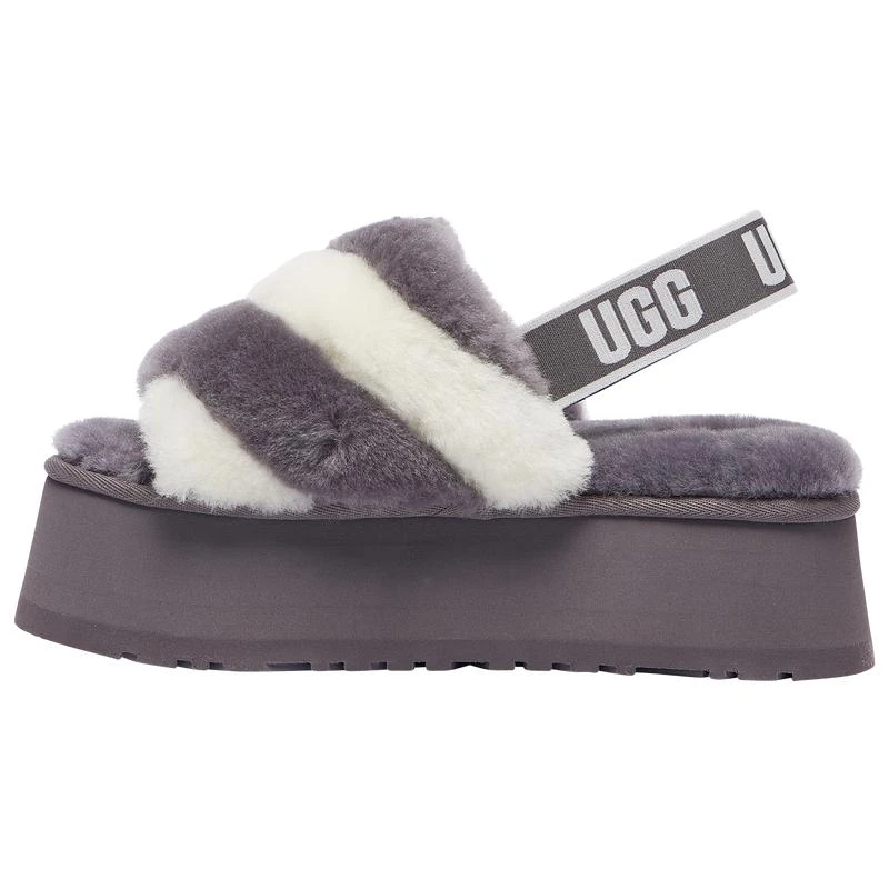 商品UGG|UGG Disco Slide - Women's,价格¥224,第2张图片详细描述