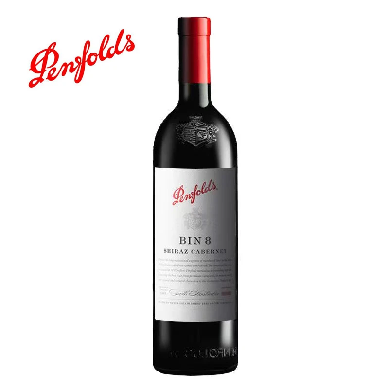 商品[国内直发] Penfolds|奔富红酒BIN8卡本妮设拉子单支750ml干红葡萄酒原瓶进口假一赔十支持验证,价格¥402,第1张图片