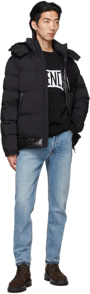 商品Moncler|Black Down Pallardy Jacket,价格¥15406,第5张图片详细描述